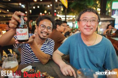 Duvel Jazz Night Launch at Beer Lab Chiang Mai — photo 29