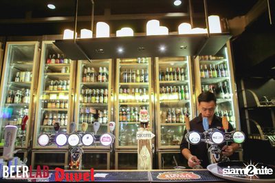 Duvel Jazz Night Launch at Beer Lab Chiang Mai — photo 30