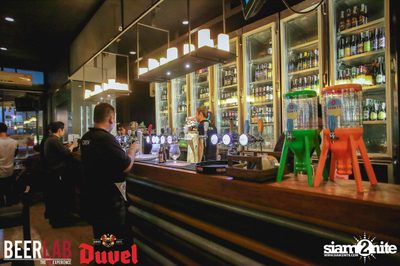 Duvel Jazz Night Launch at Beer Lab Chiang Mai — photo 31