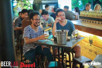 Duvel Jazz Night Launch at Beer Lab Chiang Mai — photo 34