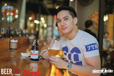 Duvel Jazz Night Launch at Beer Lab Chiang Mai — photo 37