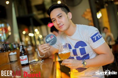 Duvel Jazz Night Launch at Beer Lab Chiang Mai — photo 38