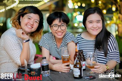 Duvel Jazz Night Launch at Beer Lab Chiang Mai — photo 39