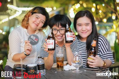 Duvel Jazz Night Launch at Beer Lab Chiang Mai — photo 41