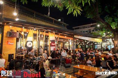 Duvel Jazz Night Launch at Beer Lab Chiang Mai — photo 44