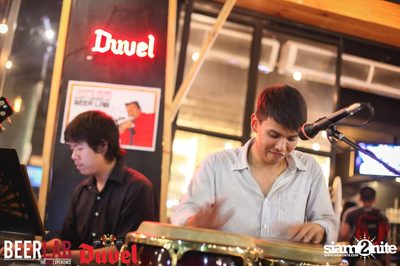 Duvel Jazz Night Launch at Beer Lab Chiang Mai — photo 49
