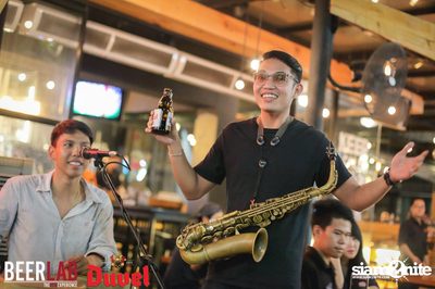 Duvel Jazz Night Launch at Beer Lab Chiang Mai — photo 54