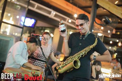 Duvel Jazz Night Launch at Beer Lab Chiang Mai — photo 55