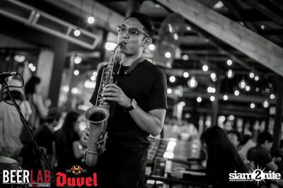 Duvel Jazz Night Launch at Beer Lab Chiang Mai — photo 56