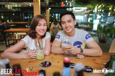 Duvel Jazz Night Launch at Beer Lab Chiang Mai — photo 57