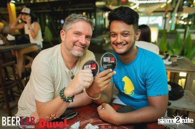 Duvel Jazz Night Launch at Beer Lab Chiang Mai — photo 60
