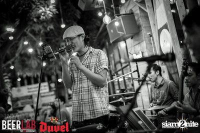 Duvel Jazz Night Launch at Beer Lab Chiang Mai — photo 65