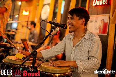 Duvel Jazz Night Launch at Beer Lab Chiang Mai — photo 66