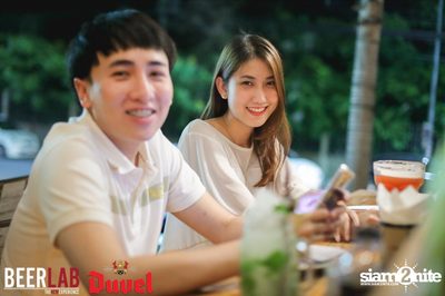 Duvel Jazz Night Launch at Beer Lab Chiang Mai — photo 71