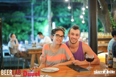 Duvel Jazz Night Launch at Beer Lab Chiang Mai — photo 74