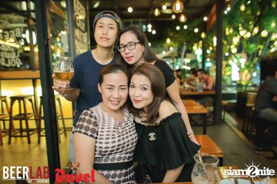Duvel Jazz Night Launch at Beer Lab Chiang Mai — photo 76