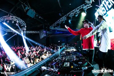 Road to Waterzonic 2015 กับ Yellow Claw ที่ สตูดิโอ ไลฟ์ ฮอลล์ — photo 2