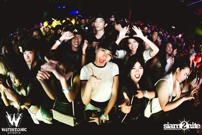 Road to Waterzonic 2015 กับ Yellow Claw ที่ สตูดิโอ ไลฟ์ ฮอลล์ — photo 6