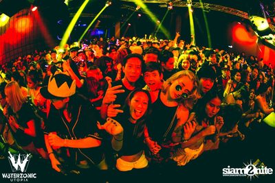 Road to Waterzonic 2015 กับ Yellow Claw ที่ สตูดิโอ ไลฟ์ ฮอลล์ — photo 7