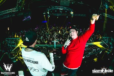 Road to Waterzonic 2015 กับ Yellow Claw ที่ สตูดิโอ ไลฟ์ ฮอลล์ — photo 9