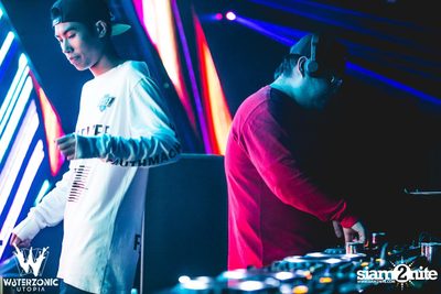 Road to Waterzonic 2015 กับ Yellow Claw ที่ สตูดิโอ ไลฟ์ ฮอลล์ — photo 15