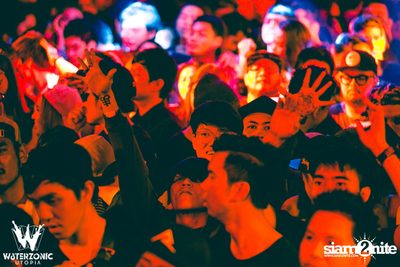 Road to Waterzonic 2015 กับ Yellow Claw ที่ สตูดิโอ ไลฟ์ ฮอลล์ — photo 25