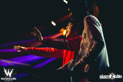 Road to Waterzonic 2015 กับ Yellow Claw ที่ สตูดิโอ ไลฟ์ ฮอลล์ — photo 29