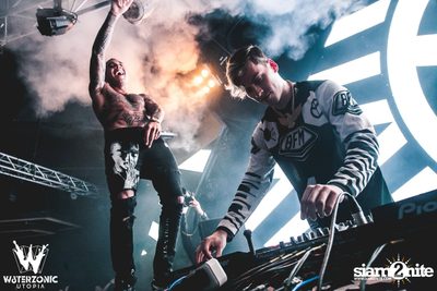 Road to Waterzonic 2015 กับ Yellow Claw ที่ สตูดิโอ ไลฟ์ ฮอลล์ — photo 39