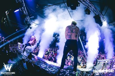 Road to Waterzonic 2015 กับ Yellow Claw ที่ สตูดิโอ ไลฟ์ ฮอลล์ — photo 49