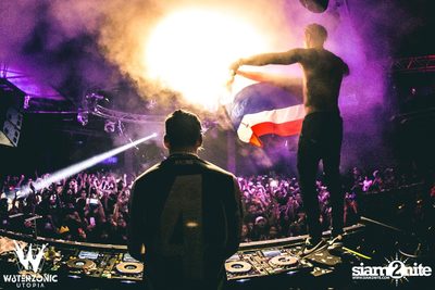 Road to Waterzonic 2015 กับ Yellow Claw ที่ สตูดิโอ ไลฟ์ ฮอลล์ — photo 60