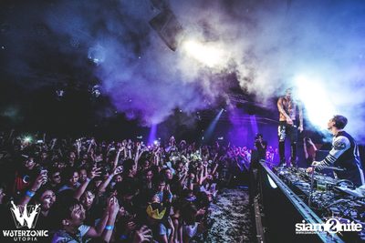 Road to Waterzonic 2015 กับ Yellow Claw ที่ สตูดิโอ ไลฟ์ ฮอลล์ — photo 72