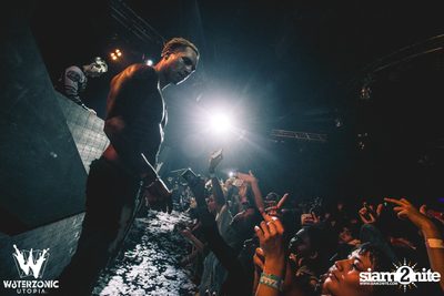 Road to Waterzonic 2015 กับ Yellow Claw ที่ สตูดิโอ ไลฟ์ ฮอลล์ — photo 84