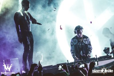 Road to Waterzonic 2015 กับ Yellow Claw ที่ สตูดิโอ ไลฟ์ ฮอลล์ — photo 92