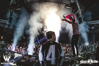 Road to Waterzonic 2015 กับ Yellow Claw ที่ สตูดิโอ ไลฟ์ ฮอลล์ — photo 102