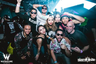 Road to Waterzonic 2015 กับ Yellow Claw ที่ สตูดิโอ ไลฟ์ ฮอลล์ — photo 129
