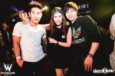 Road to Waterzonic 2015 กับ Yellow Claw ที่ สตูดิโอ ไลฟ์ ฮอลล์ — photo 133