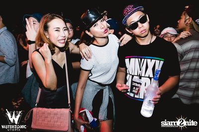 Road to Waterzonic 2015 กับ Yellow Claw ที่ สตูดิโอ ไลฟ์ ฮอลล์ — photo 155
