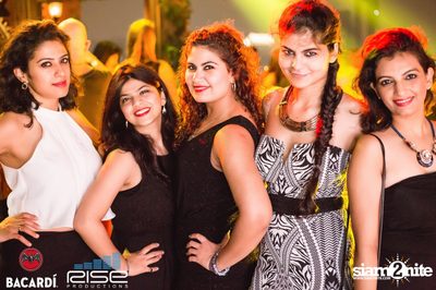 Your Love - Launch Party ที่ การ์เมอร์ซี่ ปาร์ค, อโบฟ อีเลฟเว่น — photo 45
