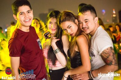 Your Love - Launch Party ที่ การ์เมอร์ซี่ ปาร์ค, อโบฟ อีเลฟเว่น — photo 54