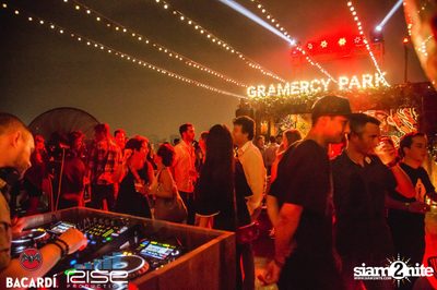 Your Love - Launch Party ที่ การ์เมอร์ซี่ ปาร์ค, อโบฟ อีเลฟเว่น — photo 77