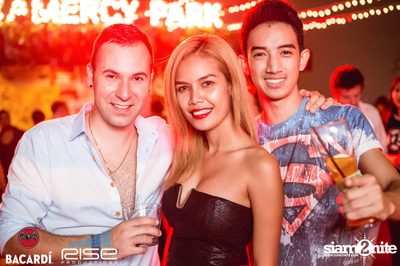 Your Love - Launch Party ที่ การ์เมอร์ซี่ ปาร์ค, อโบฟ อีเลฟเว่น — photo 83