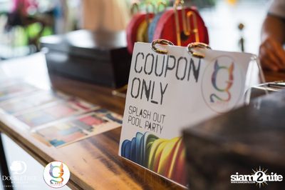 G-Spot นำเสนอ Splash Out Pool Party ที่โรงแรม ดับเบิลทรี บาย ฮิลตัน — photo 1