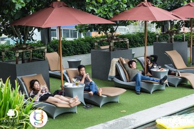 G-Spot นำเสนอ Splash Out Pool Party ที่โรงแรม ดับเบิลทรี บาย ฮิลตัน — photo 4