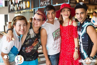 G-Spot นำเสนอ Splash Out Pool Party ที่โรงแรม ดับเบิลทรี บาย ฮิลตัน — photo 6