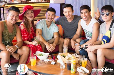 G-Spot นำเสนอ Splash Out Pool Party ที่โรงแรม ดับเบิลทรี บาย ฮิลตัน — photo 9
