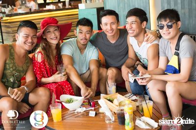 G-Spot นำเสนอ Splash Out Pool Party ที่โรงแรม ดับเบิลทรี บาย ฮิลตัน — photo 10