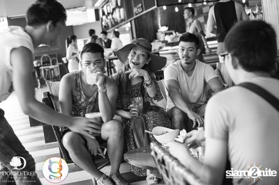 G-Spot นำเสนอ Splash Out Pool Party ที่โรงแรม ดับเบิลทรี บาย ฮิลตัน — photo 11