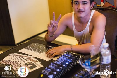 G-Spot นำเสนอ Splash Out Pool Party ที่โรงแรม ดับเบิลทรี บาย ฮิลตัน — photo 20