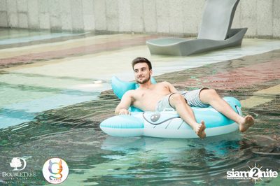 G-Spot นำเสนอ Splash Out Pool Party ที่โรงแรม ดับเบิลทรี บาย ฮิลตัน — photo 26