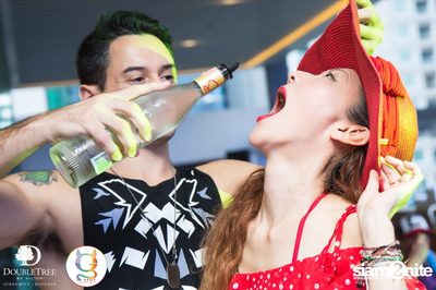 G-Spot นำเสนอ Splash Out Pool Party ที่โรงแรม ดับเบิลทรี บาย ฮิลตัน — photo 30